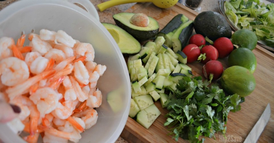 Keto Shrimp And Avocado Salad