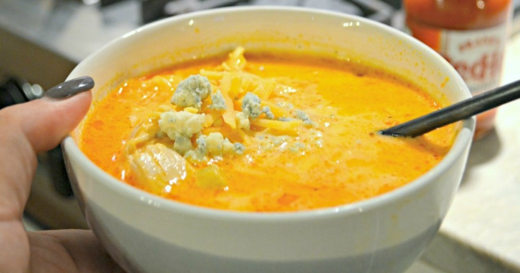 Keto Buffalo Chicken Soup Recipe