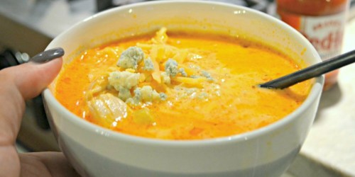 Keto Buffalo Chicken Soup Recipe