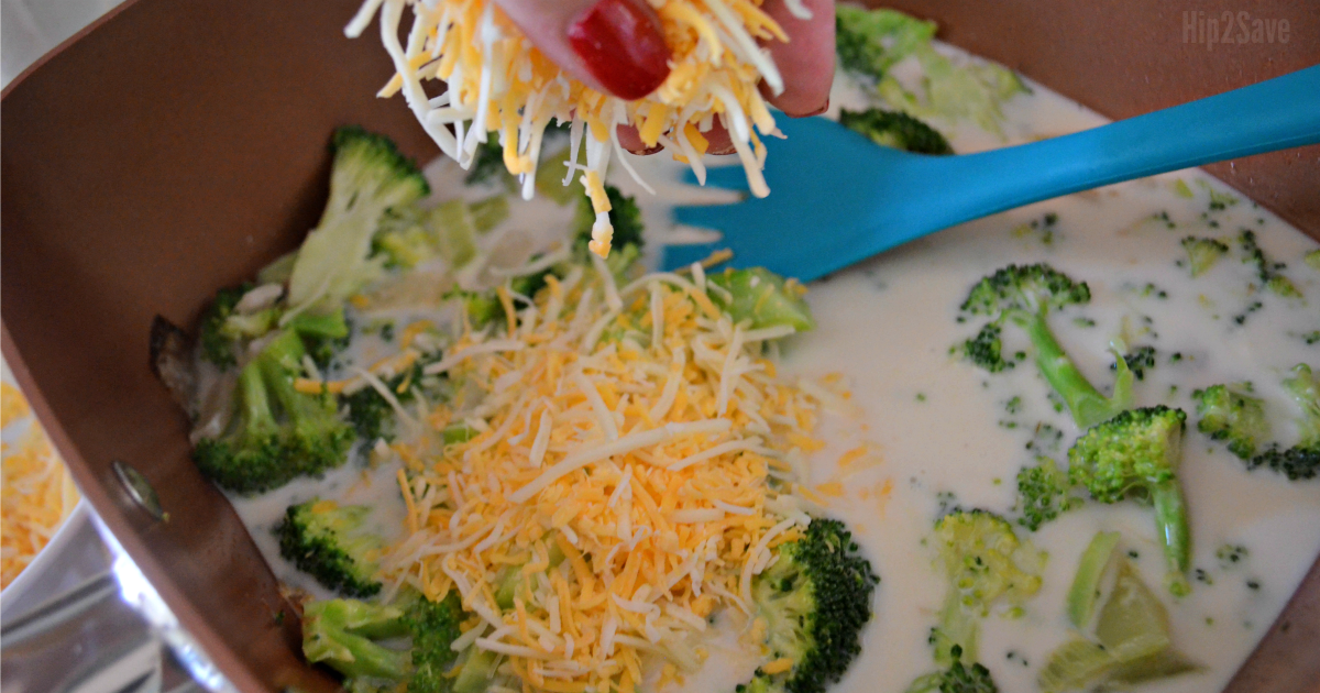 Super Simple Keto Broccoli Cheddar Soup Recipe