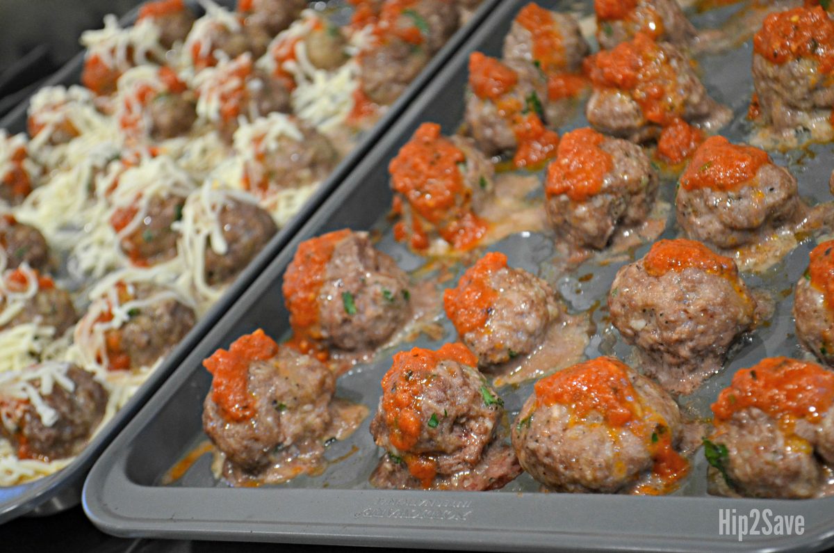 This Easy LowCarb Meatball Recipe is a Crowd Pleaser