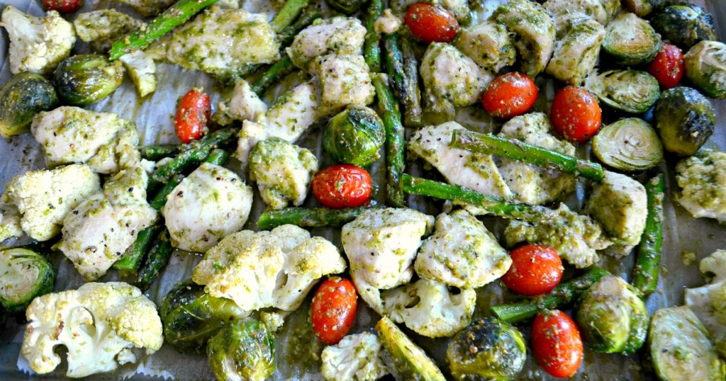 low carb pesto chicken recipe