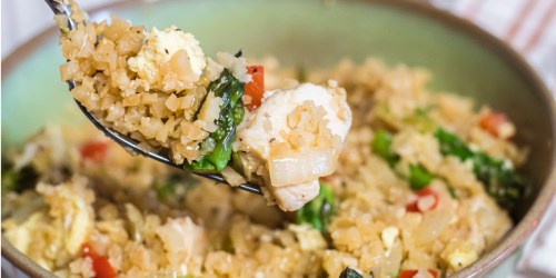 This Easy Keto Cauliflower Fried Rice Recipe is Delicious