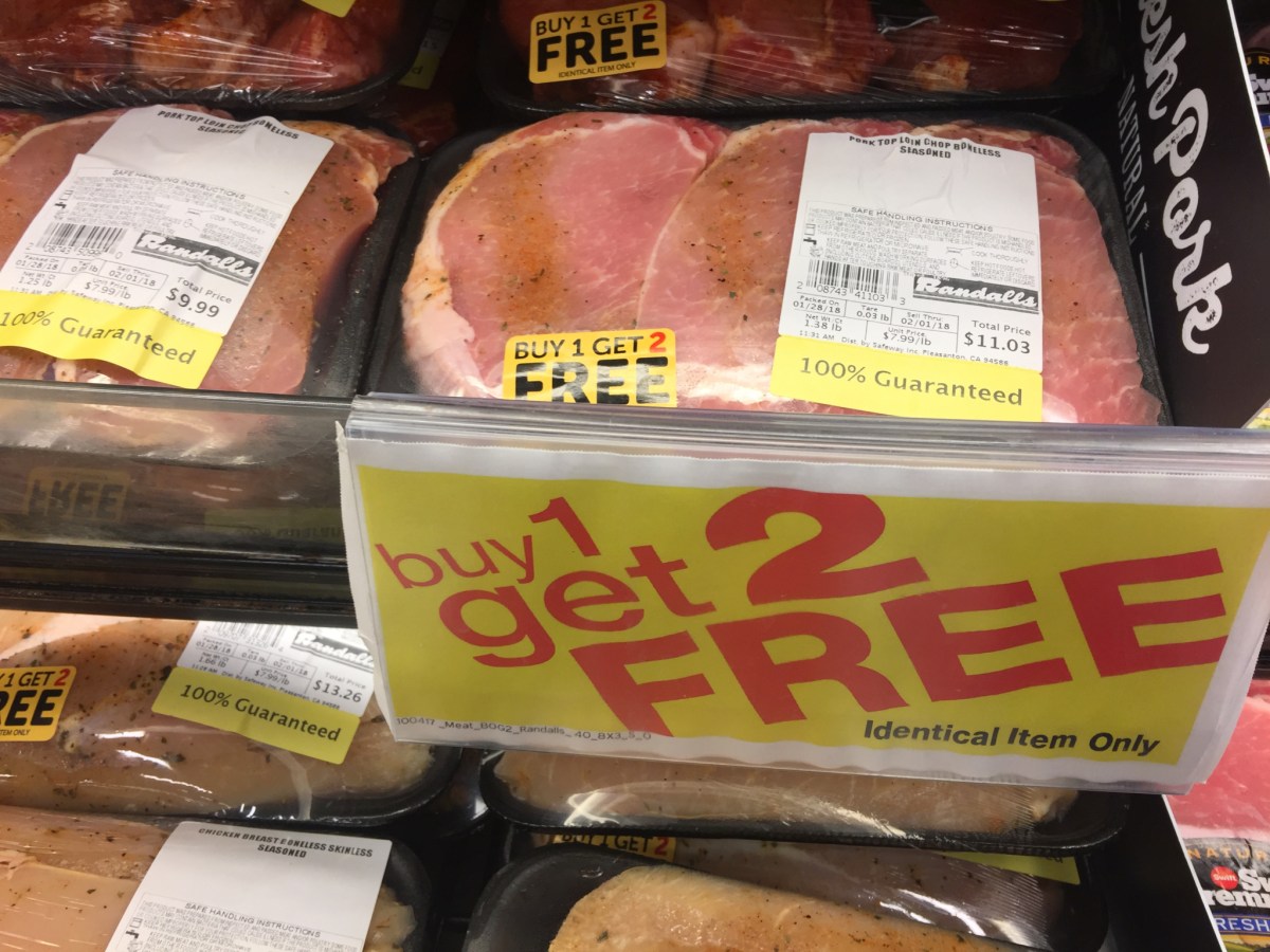 Discounted Meat Offers