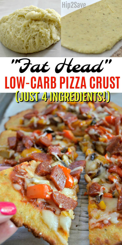 Keto Fathead Pizza Dough Recipe Best Keto Pizza Ever Hip2keto