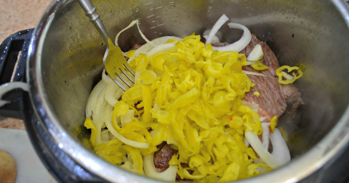 Roast With Pepperoncini And Italian Instant Pot Italian Beef Roast Ready In Under 2 Hours Hip2keto Roast With Pepperoncini And Italian Instant Pot Italian Beef Roast Ready In Under 2 Hours Hip2keto