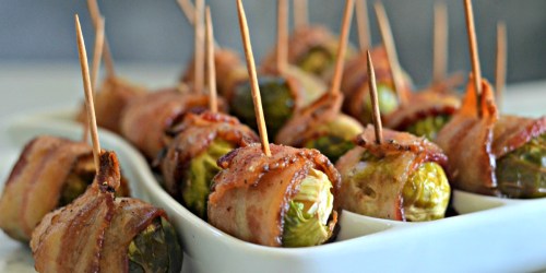 You’ve Got to Try These Bacon-Wrapped Brussel Sprouts