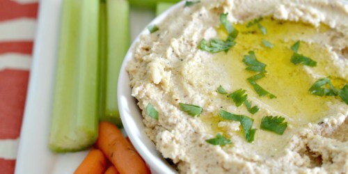 Make Your Own Low-Carb Hummus