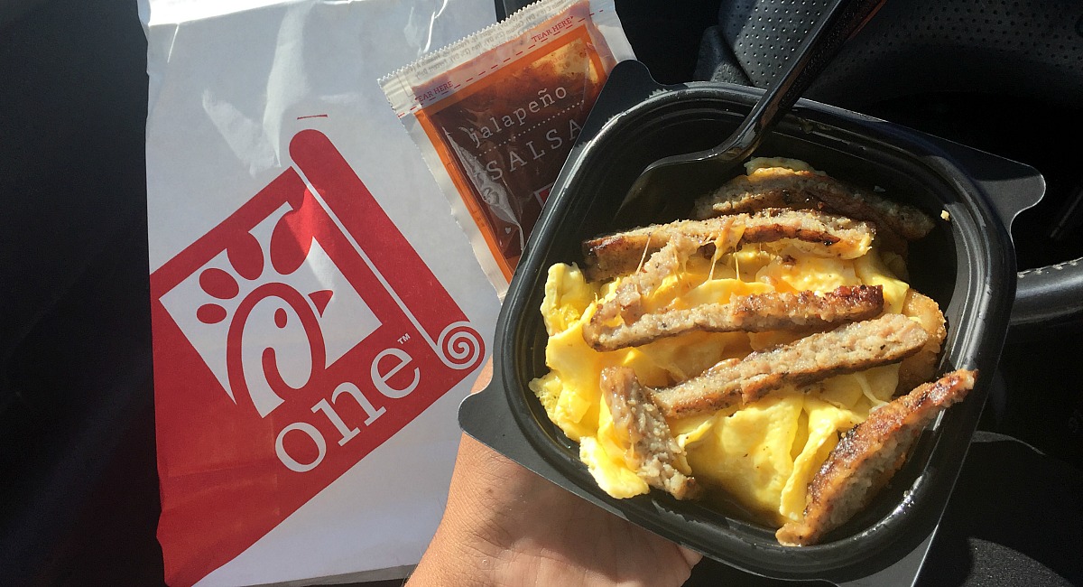 keto breakfast bowl from chick-fil-a