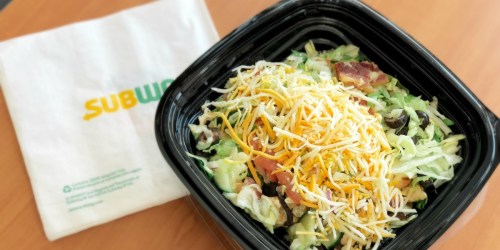 Hurry! Possible $5 Off ANY Purchase at Subway (Select PayPal Users)