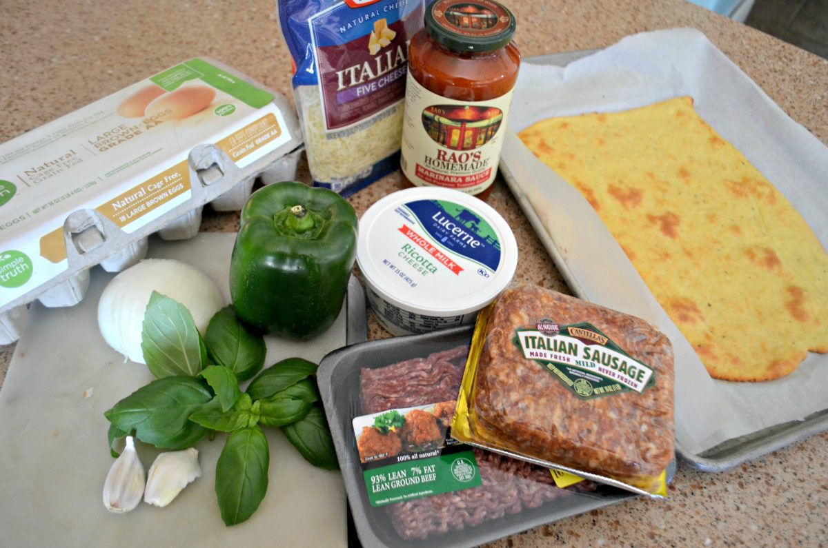 keto lasagna ingredients