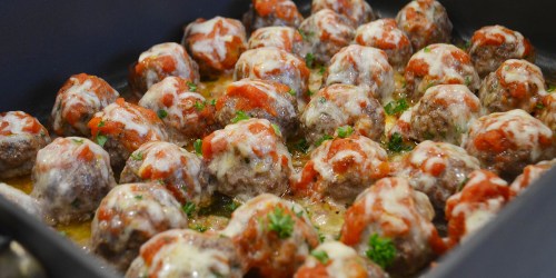Easy & Delicious Keto Meatballs