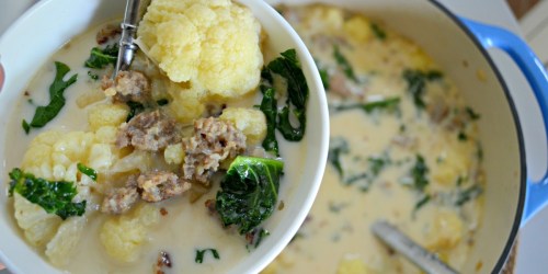 Low-Carb Olive Garden Zuppa Toscana Soup