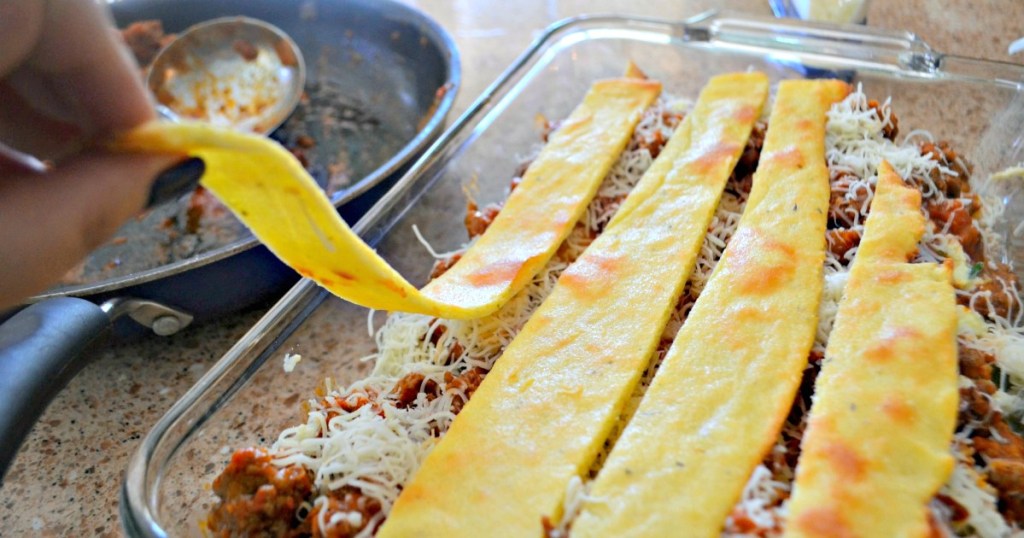 low carb keto lasagna