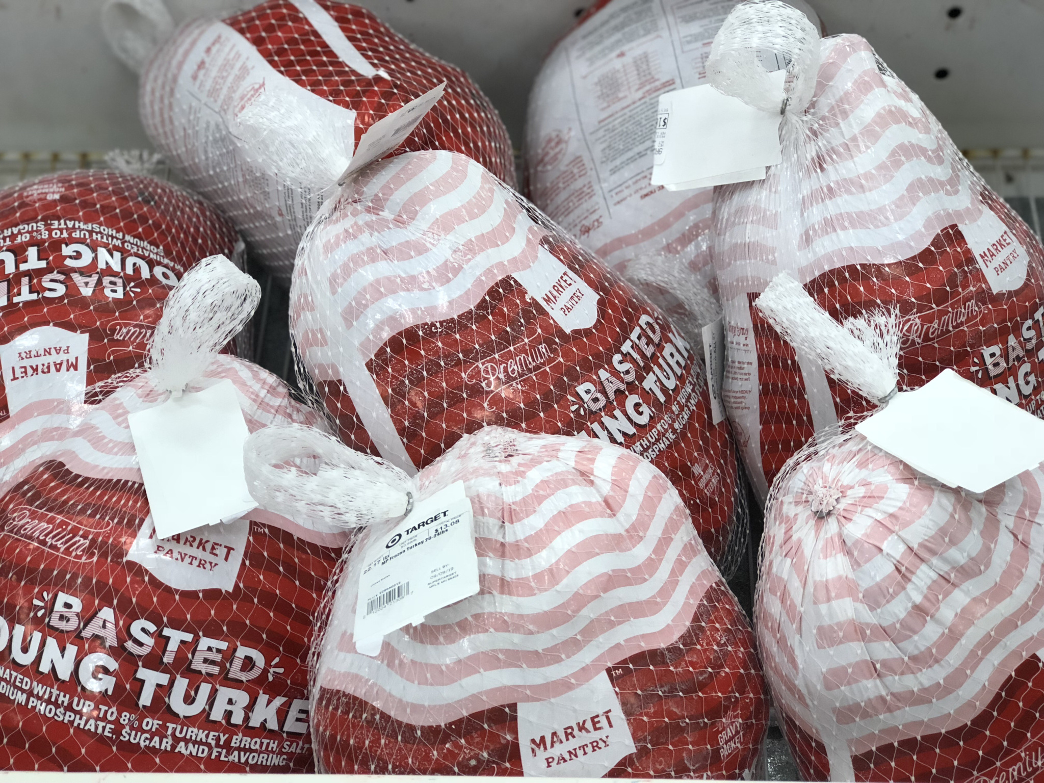 market pantry turkeys