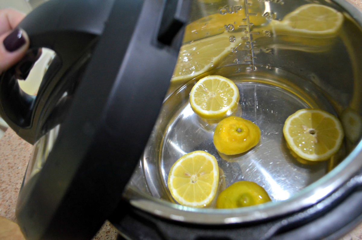 lemons in instant pot
