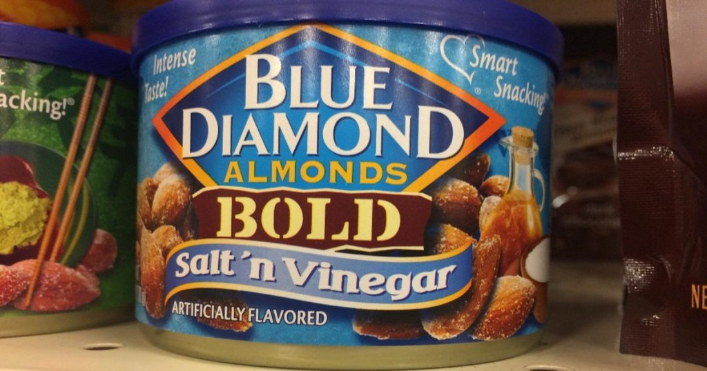 Blue Diamond Almond keto snack