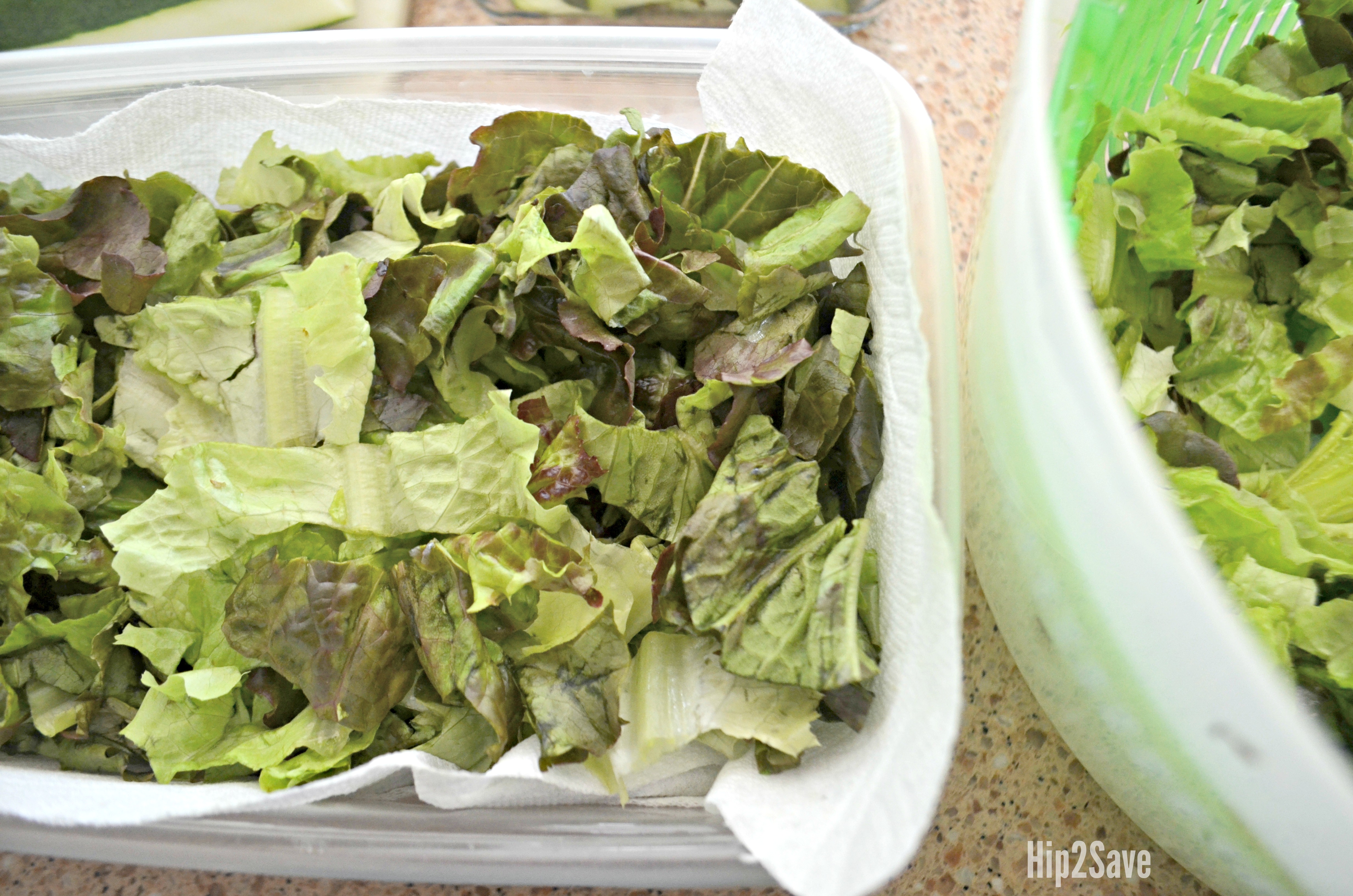 Keep Chopped Vegetables Fresh Longer to Save Money