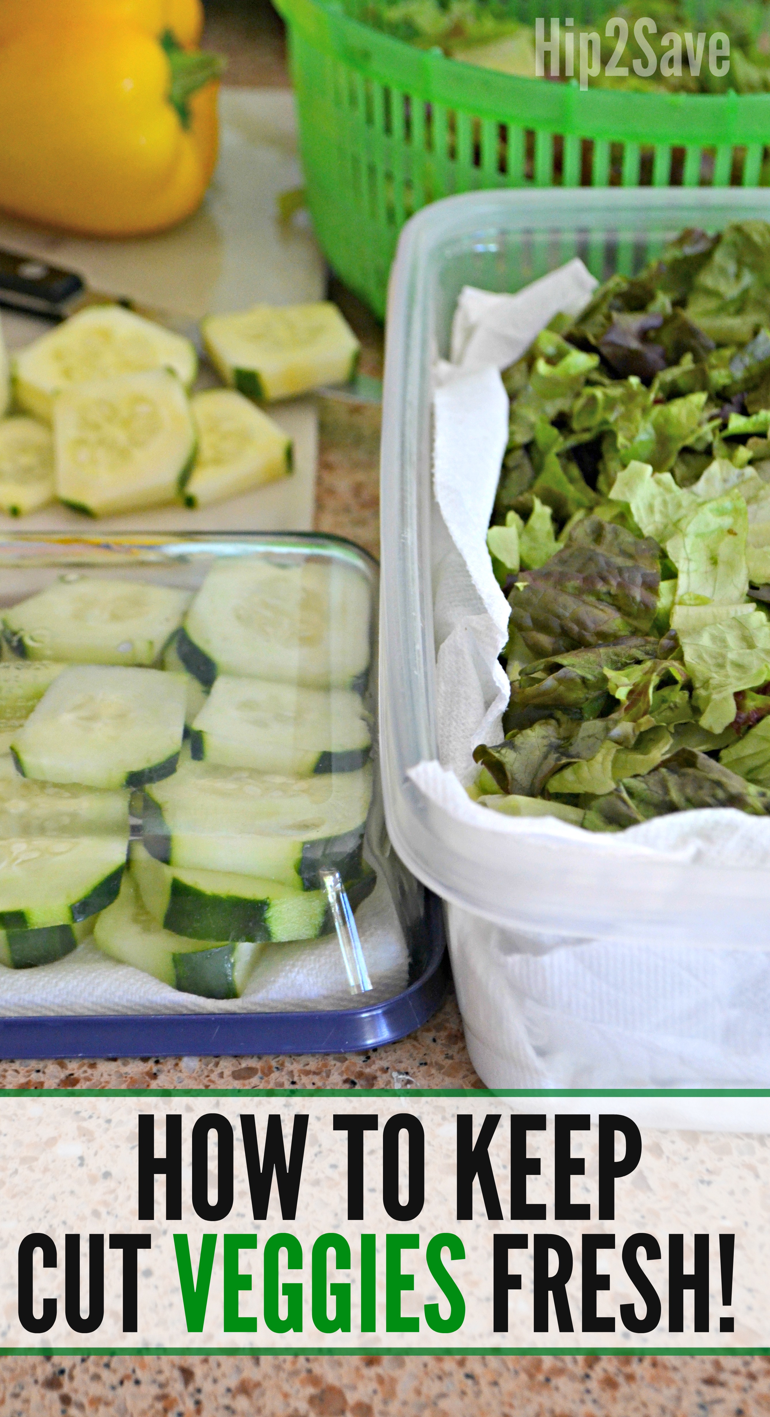 Tips for Storing Cut Vegetables to Keep Them Fresh