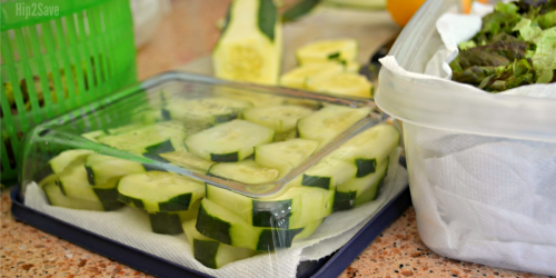 How to Keep Chopped Vegetables Fresh Longer