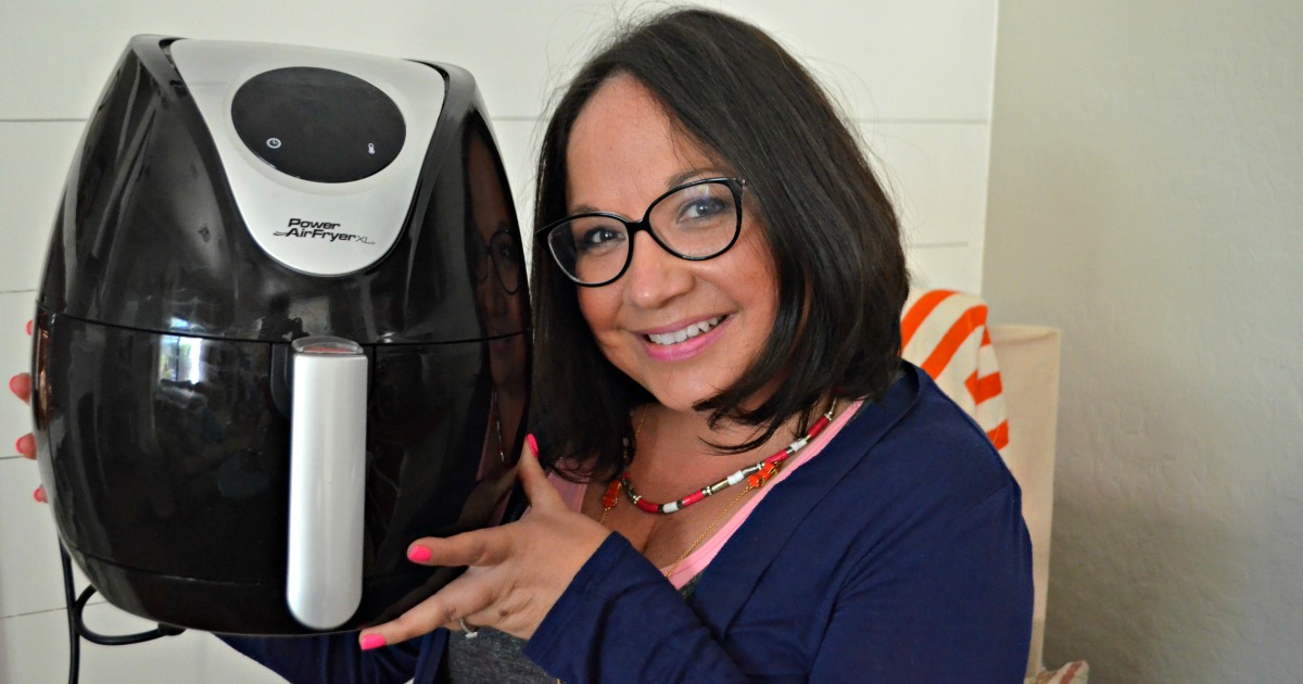 Air fryers like this one are perfect for your keto diet.