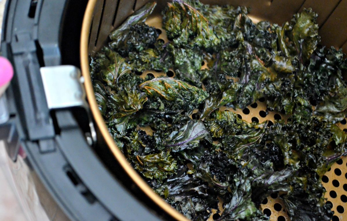 kale chips in the air fryer 