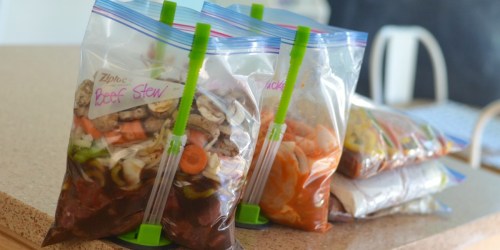 Keto Freezer Bag Meal Plan for Your Crockpot | 5 Recipes & Printable Grocery List