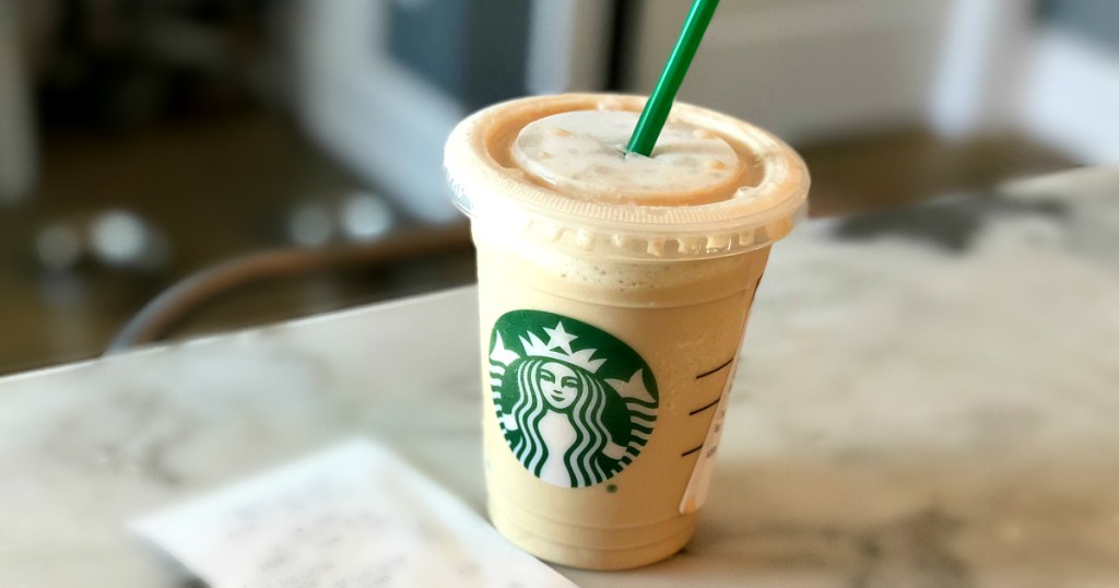 Starbucks Keto Frappuccino