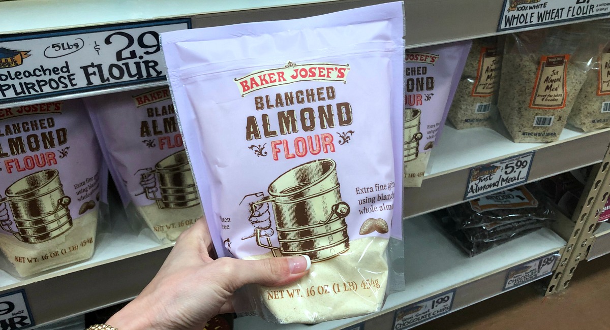 trader joe's keto almond flour