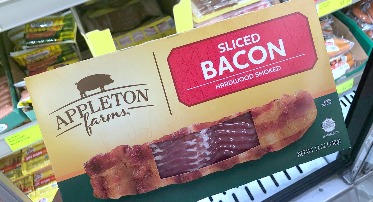 bacon at aldi