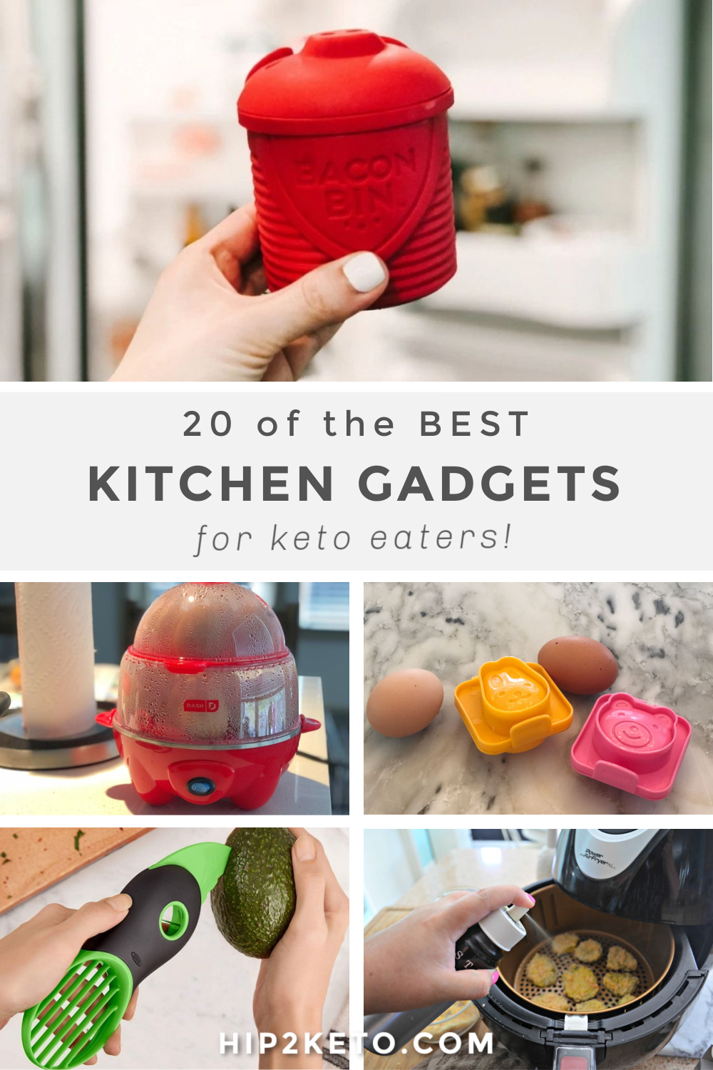 20 Useful Keto Cooking Kitchen Gadgets Under $20