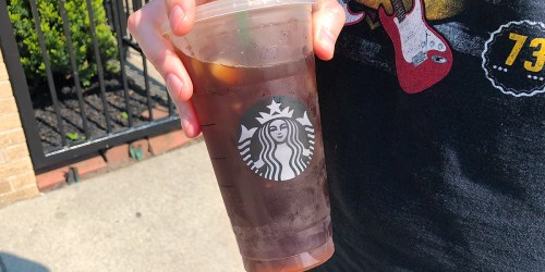 Starbucks Announces That Unsweetened is the New Default for Iced Teas