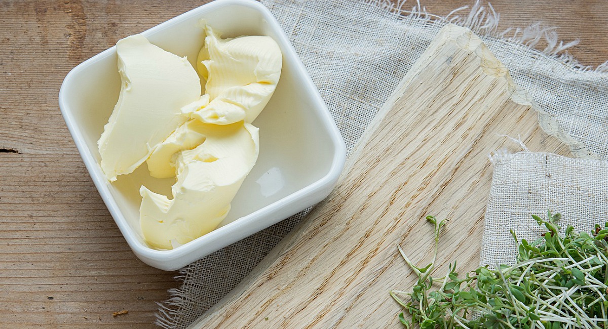 butter health benefits — has fatty acids