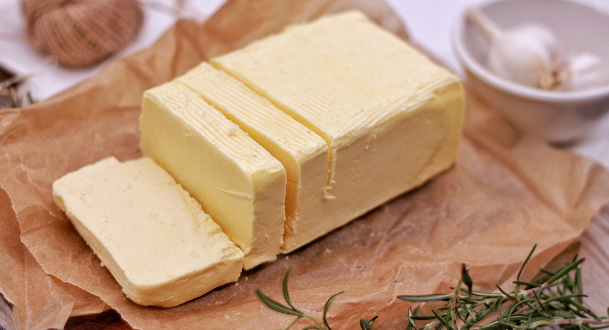 Why is butter healthy for the keto diet? It's full of healthy fats.