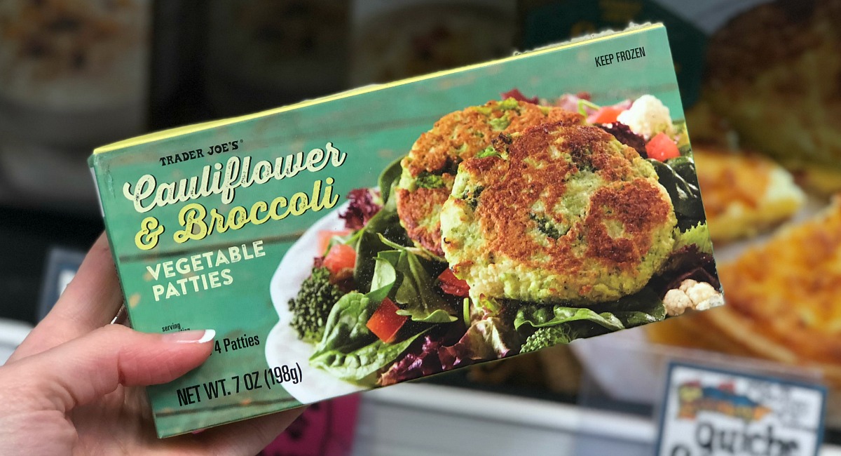 low carb cauliflower & broccoli patties