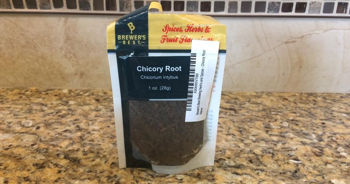 bag of chicory root
