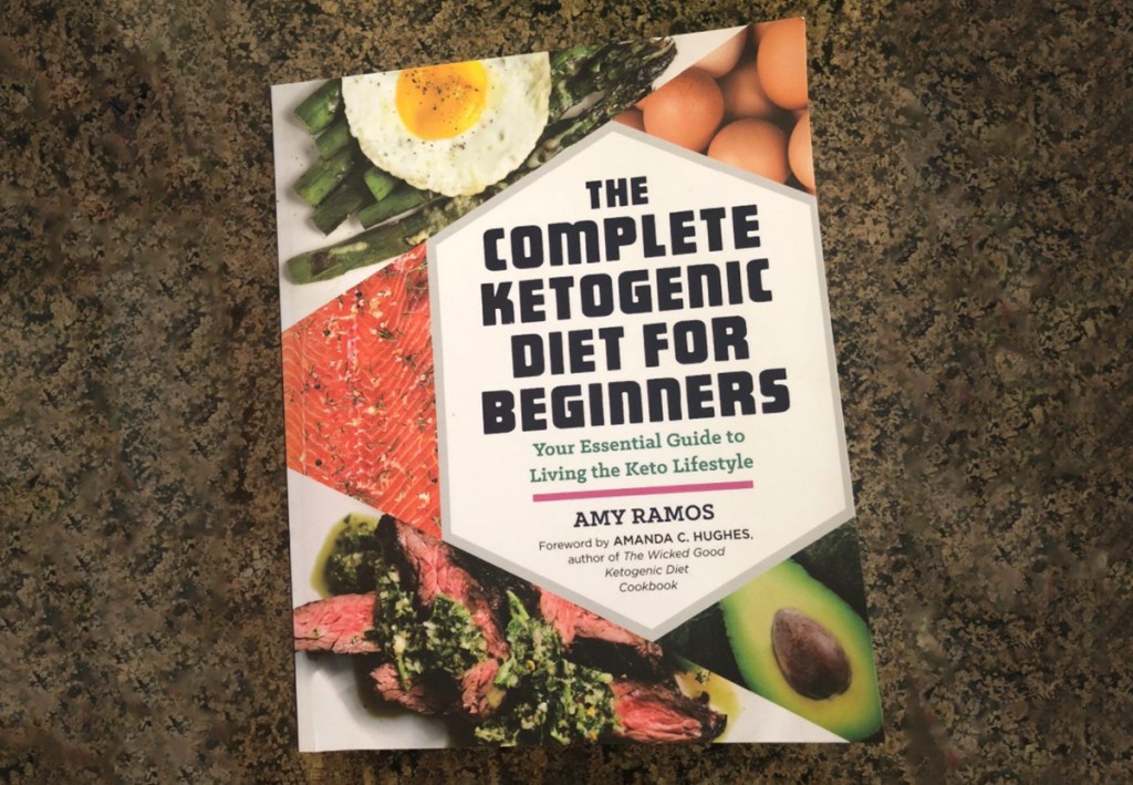 Complete Ketogenic Diet book from Amazon