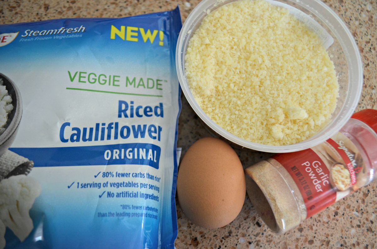 Our best keto cauliflower crust recipe uses frozen riced cauliflower