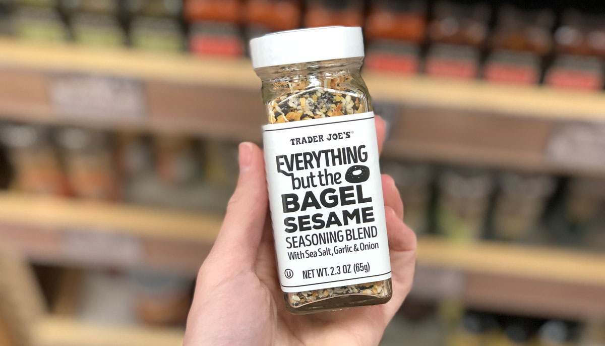 Trader Joe's bagel seasoning