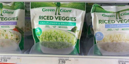 Have YOU Tried Green Giant Riced Veggies?