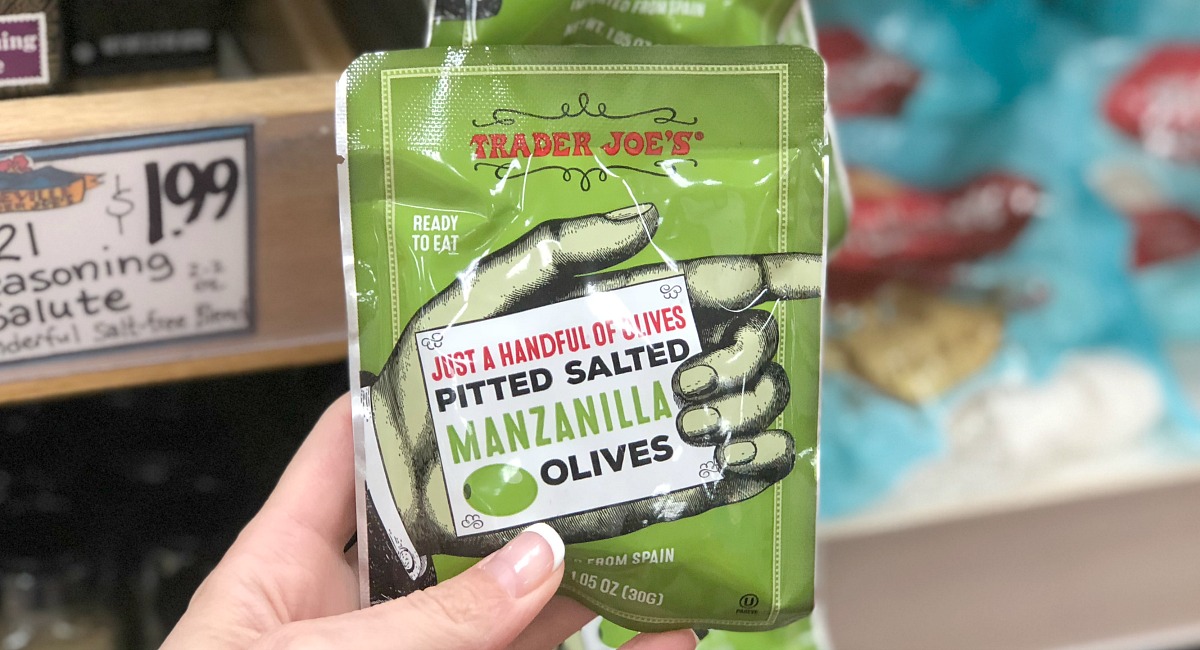 trader joe's pitted salted manzanilla olives