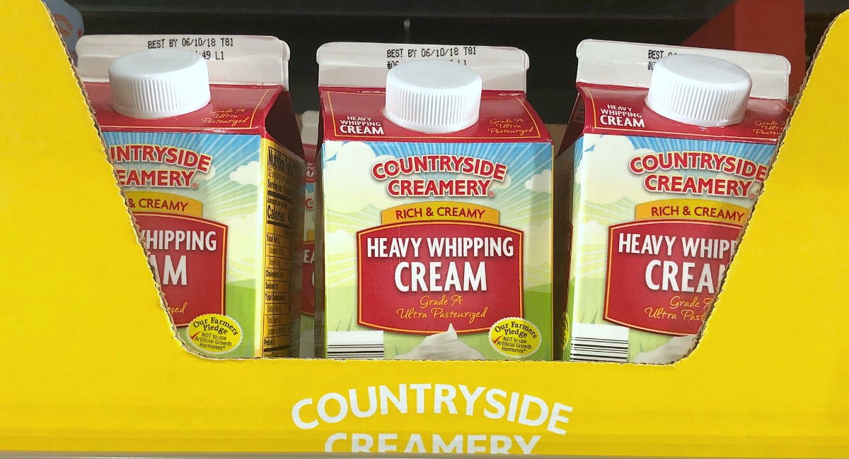 countryside creamy heavy cream