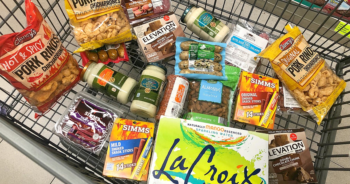 Keto Frozen Meals Grocery Store