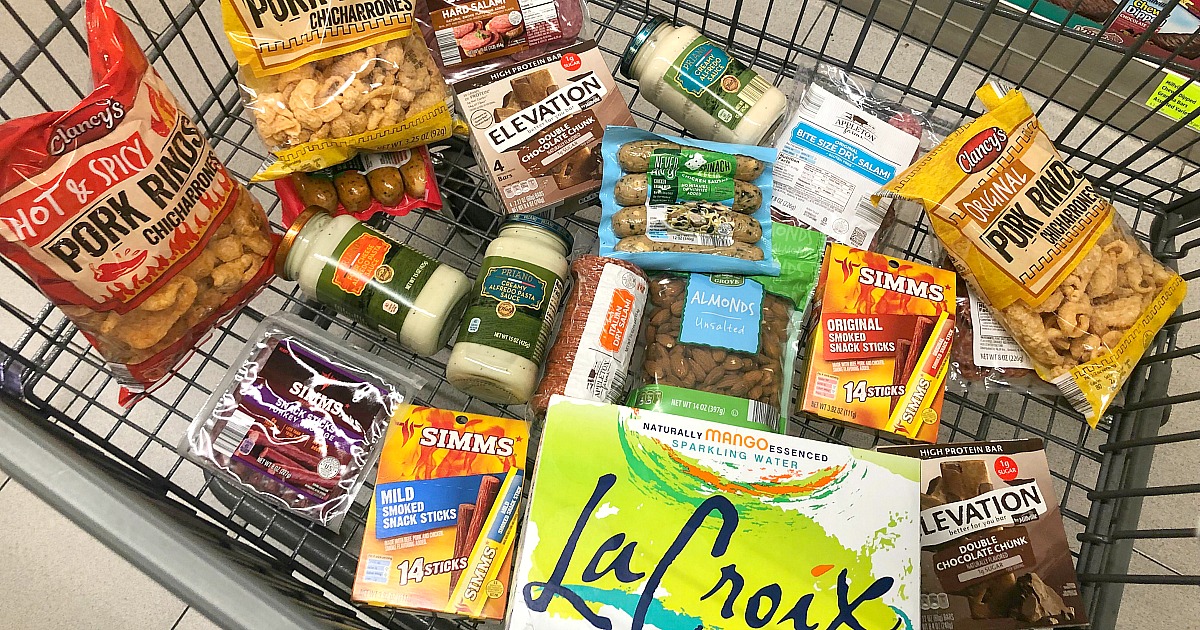 17 of the BEST Keto Finds at ALDI