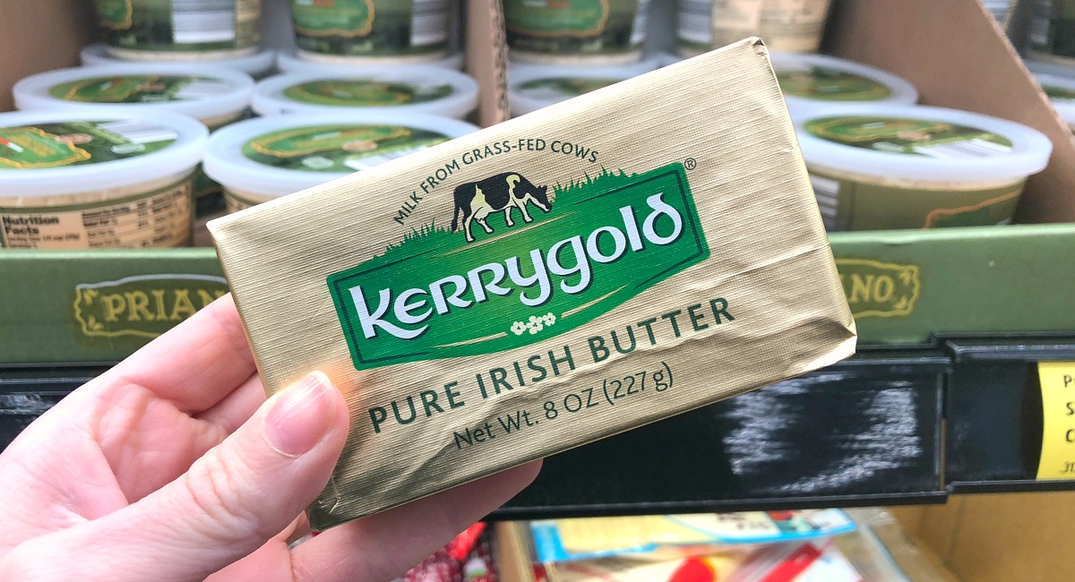 butter health benefits — kerrygold butter is great grass-fed butter