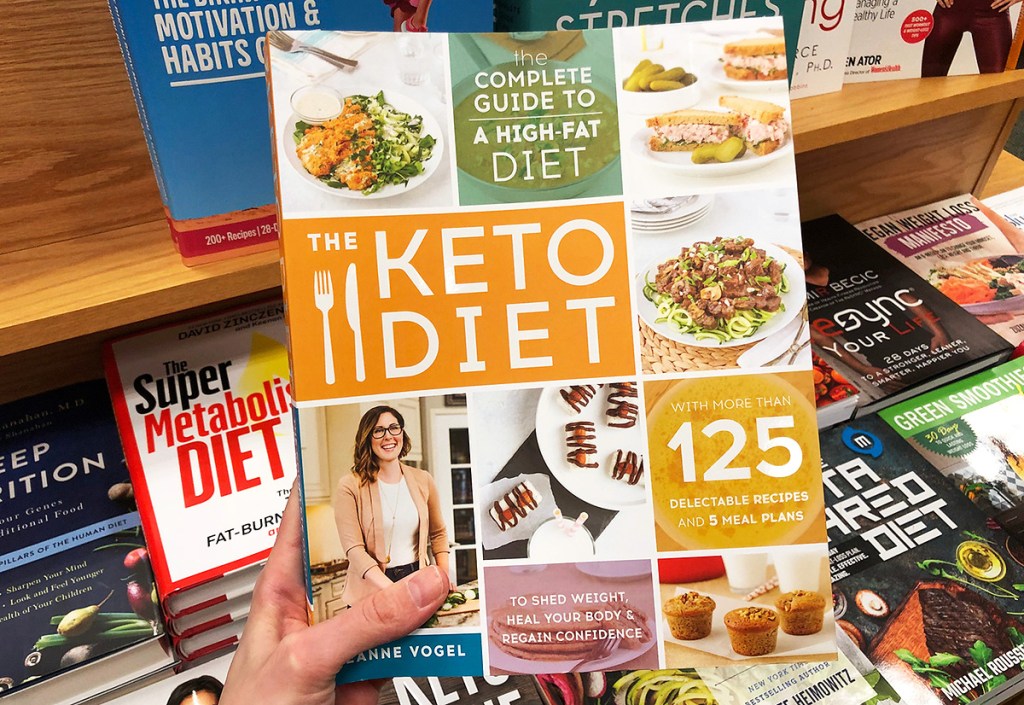 keto diet book
