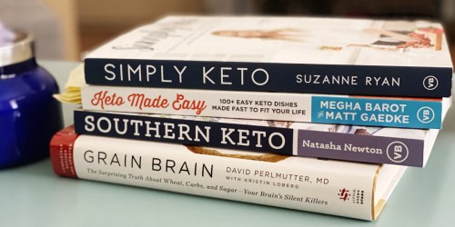 13 Top Keto Books on Amazon (Sharing Our Highly Rated Faves)