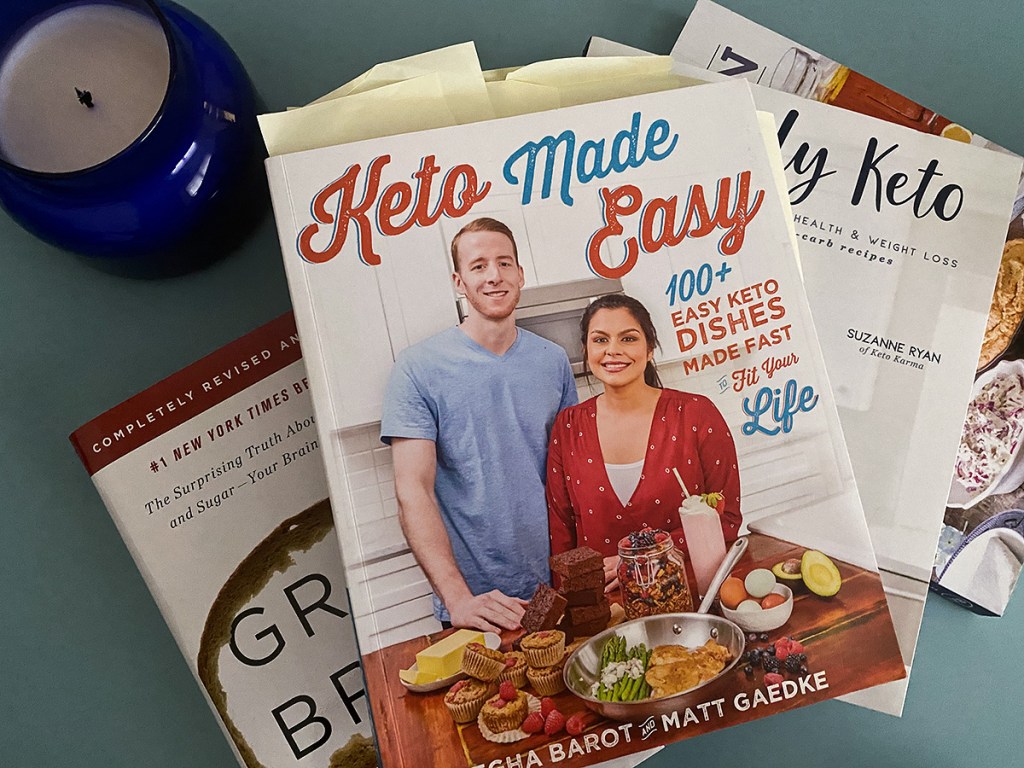 keto made easy book