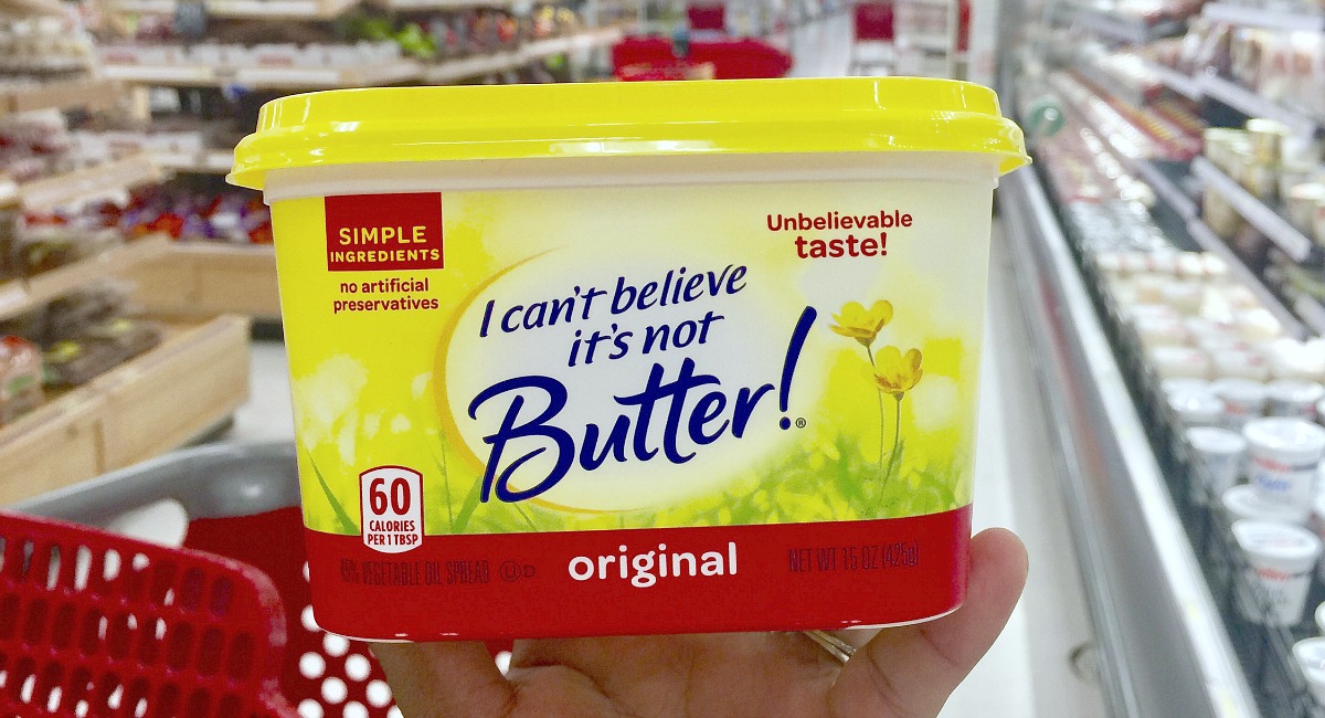 butter health benefits — lower risk of heart attack