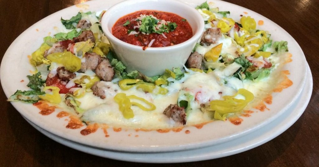 nachos on a plate